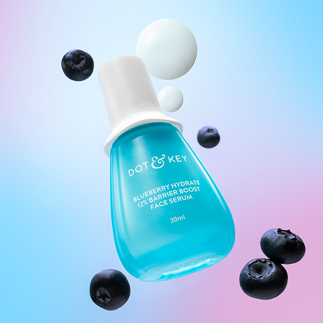 Dot & Key Blueberry Ceramide 12% Barrier Boost Face Serum - 30ml