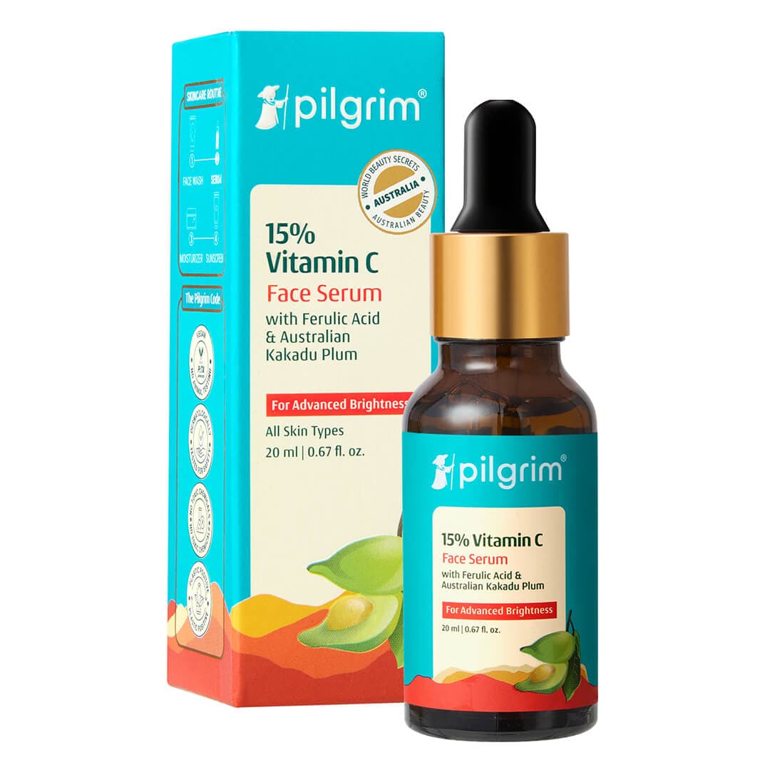 Pilgrim 15% Vitamin C Face Serum - 20 ml