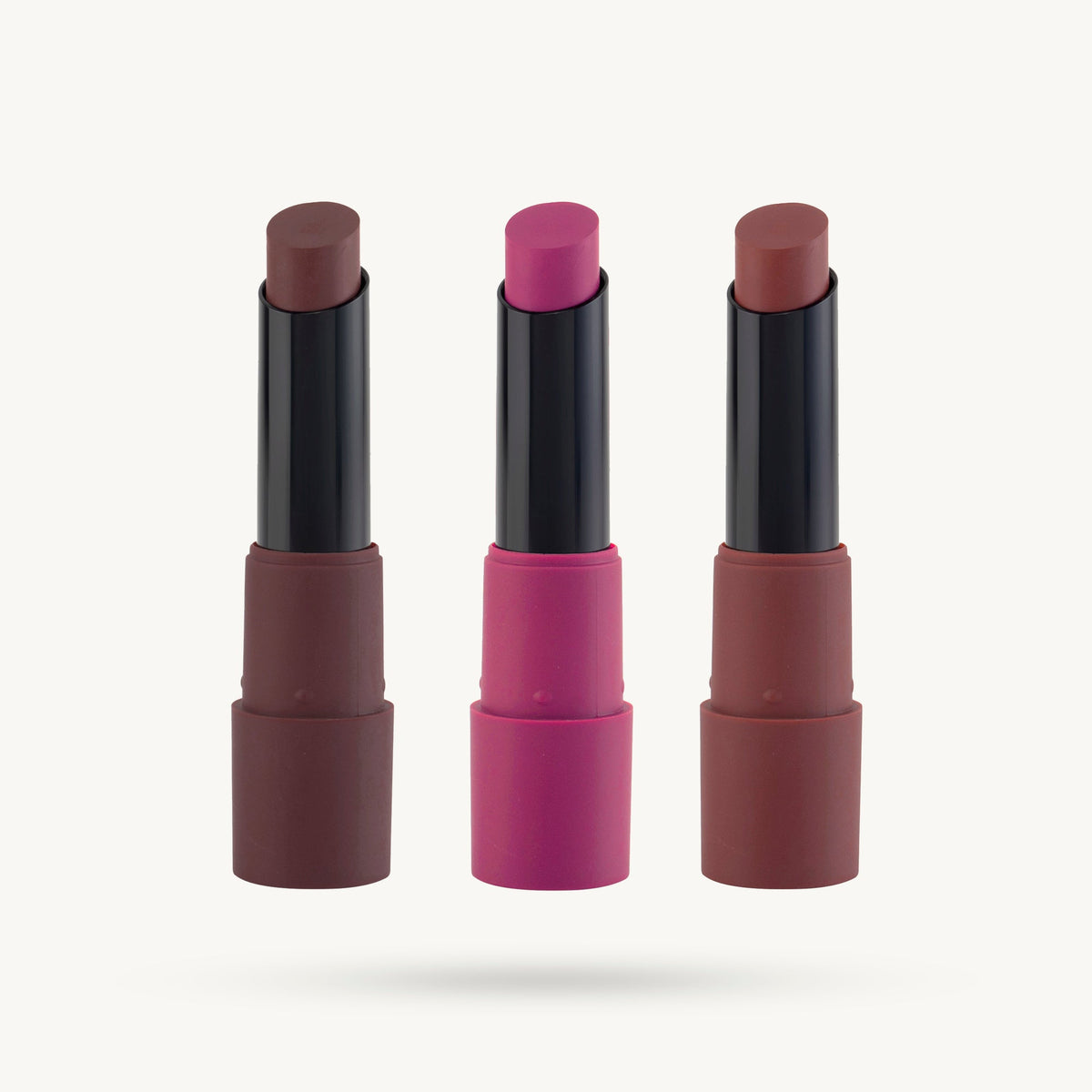MARS 3 Matte Box Lipstick Set - 06 - All Rounder