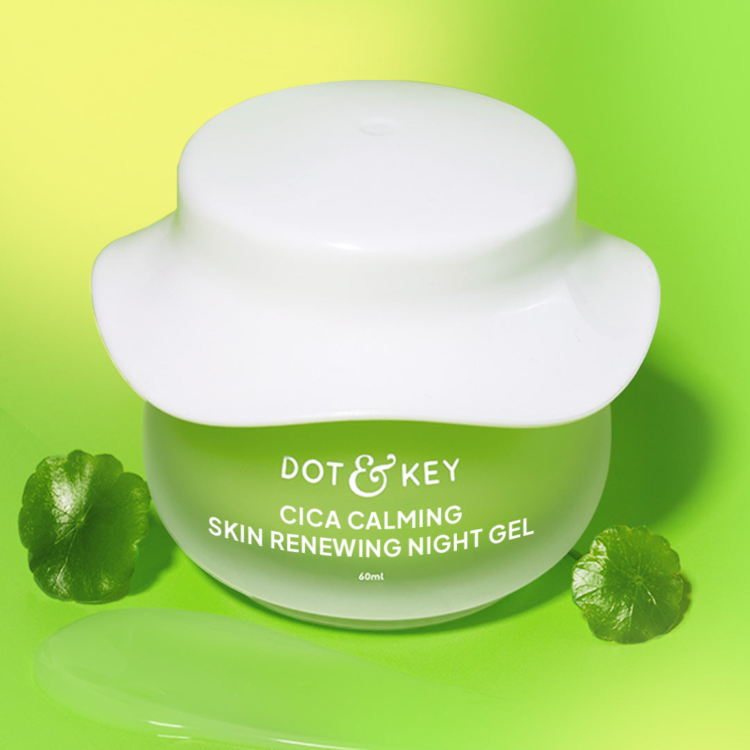 Dot & Key Cica Niacinamide Calming Night Gel - 60ml