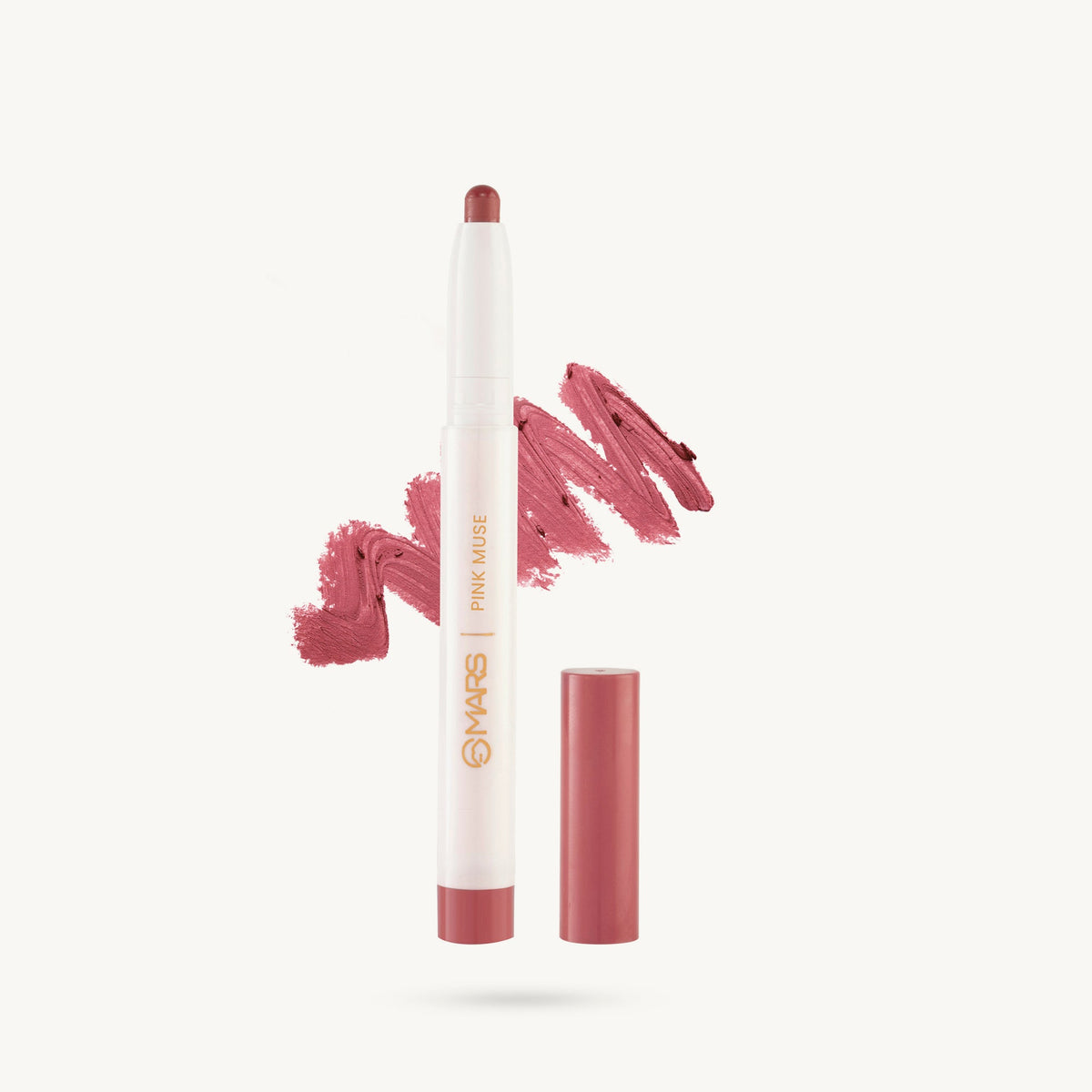 MARS Poppins Lip Crayon - 24 - Pink Muse