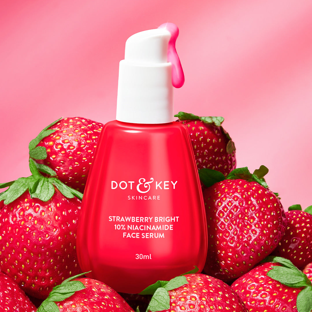 Dot & Key Strawberry Bright 10% Niacinamide Face Serum - 30ml