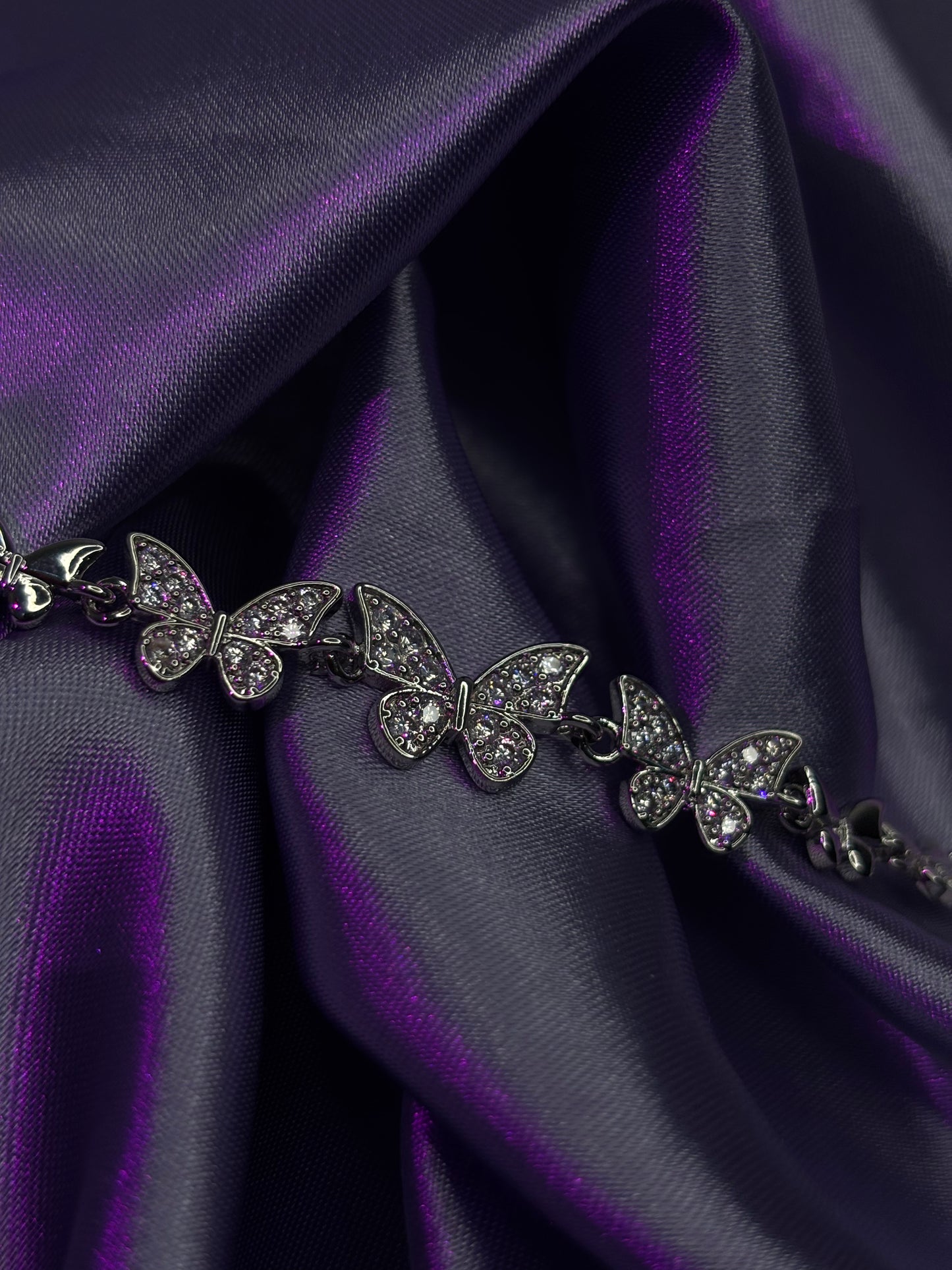 Flutter Butterfly Link Bracelet