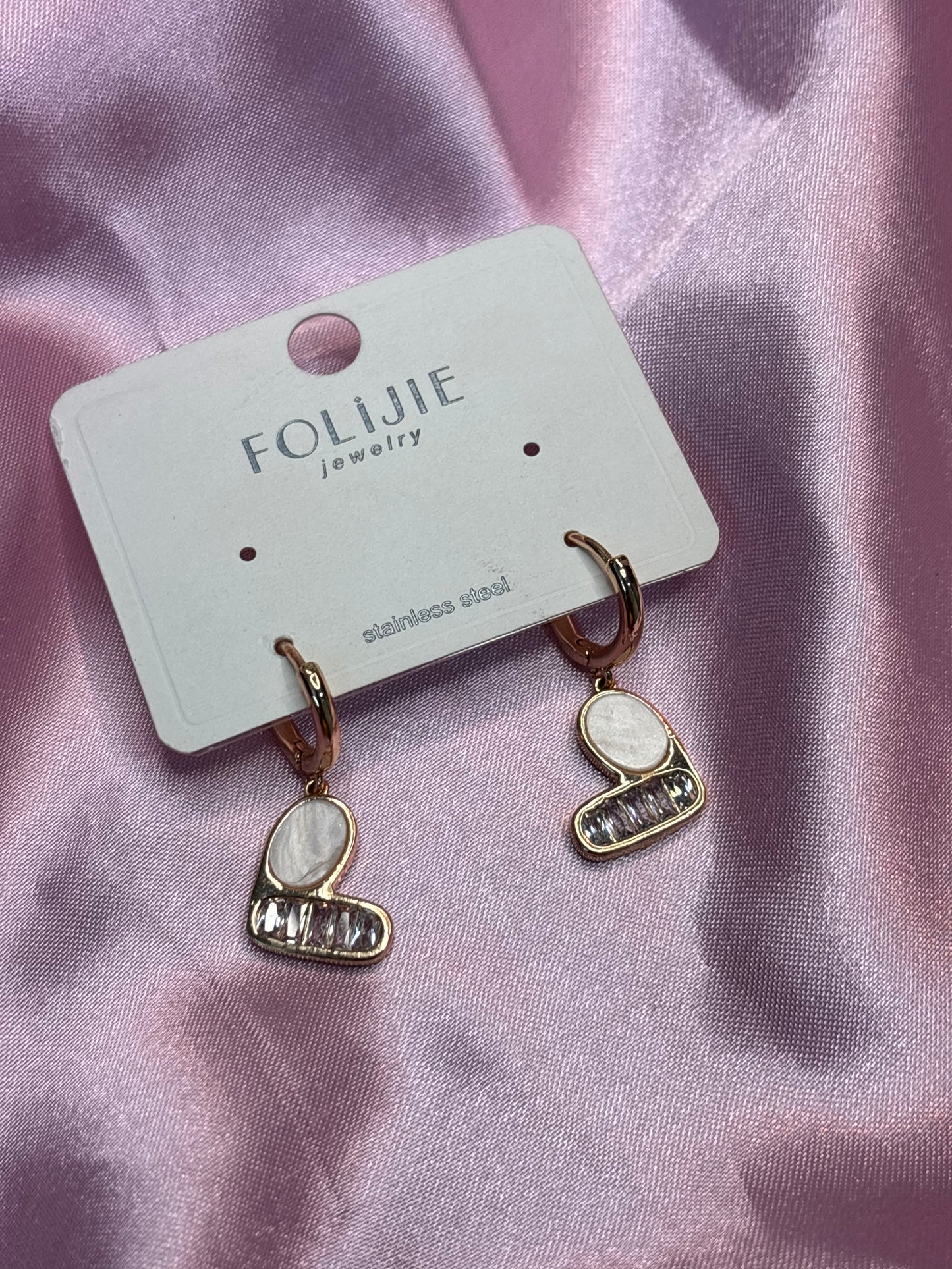 Classic Oval Mini Huggie Earrings
