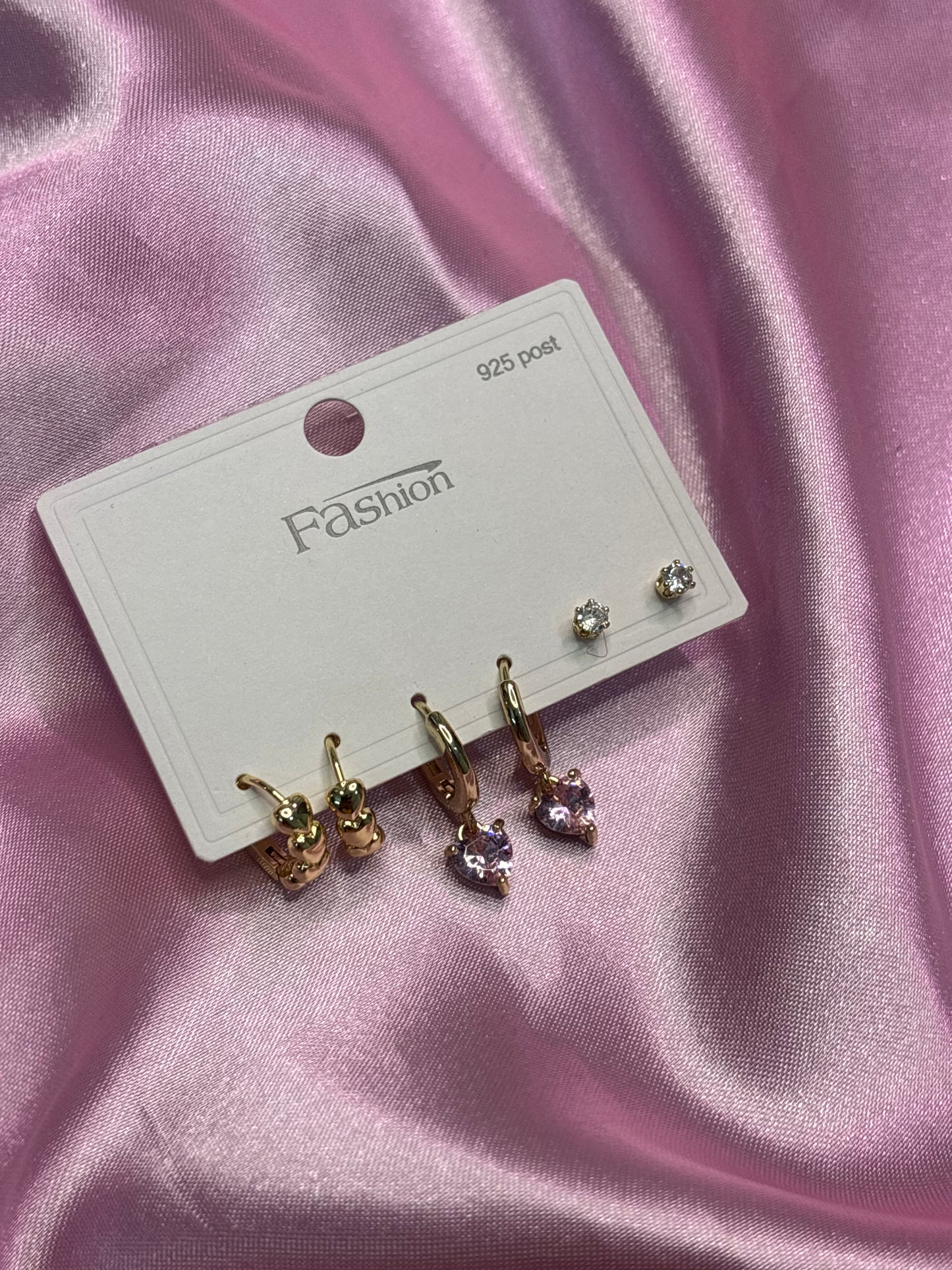 Charm Tassel Drop Earrings