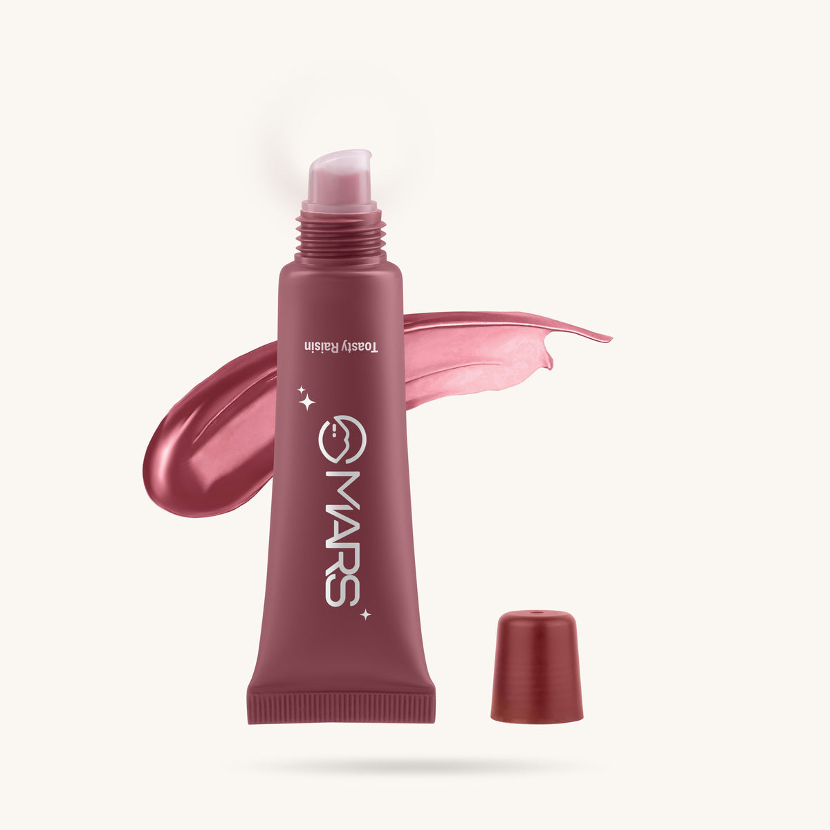 MARS Lippy Top Hydrating Lip Gel - 06 - Toasty Raisin
