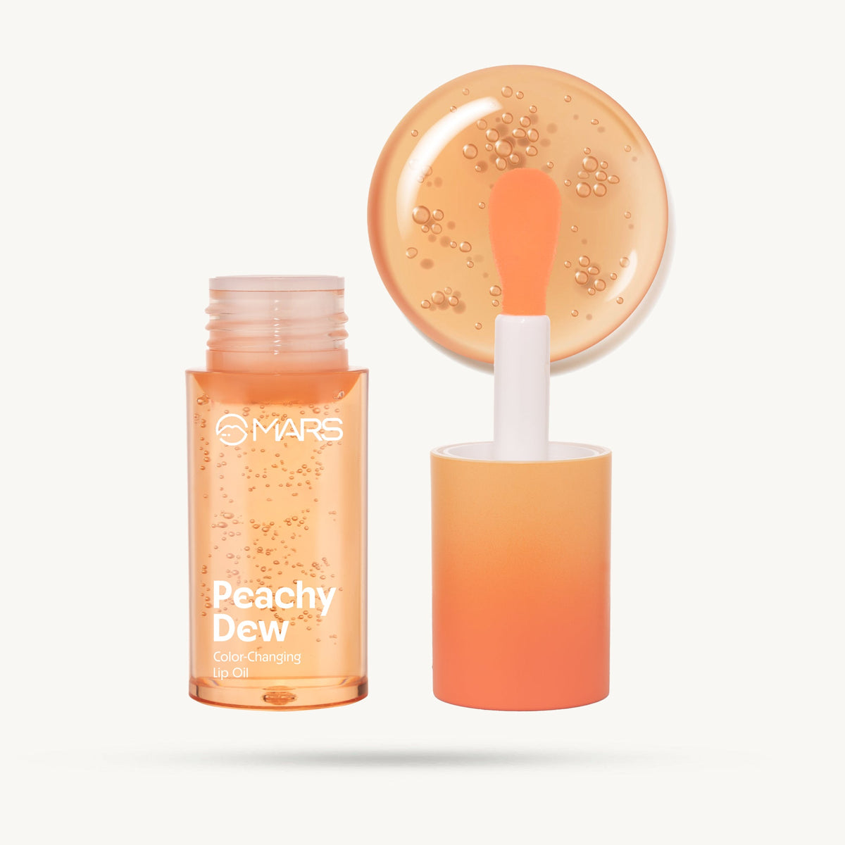 MARS Color Changing Lip Oil - Peachy Dew