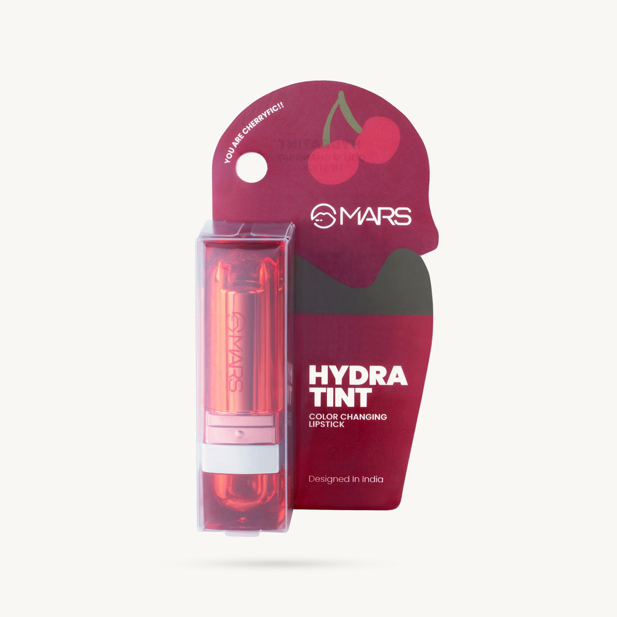 MARS Hydra Tint Color Changing Lipstick - 04 - Cherry