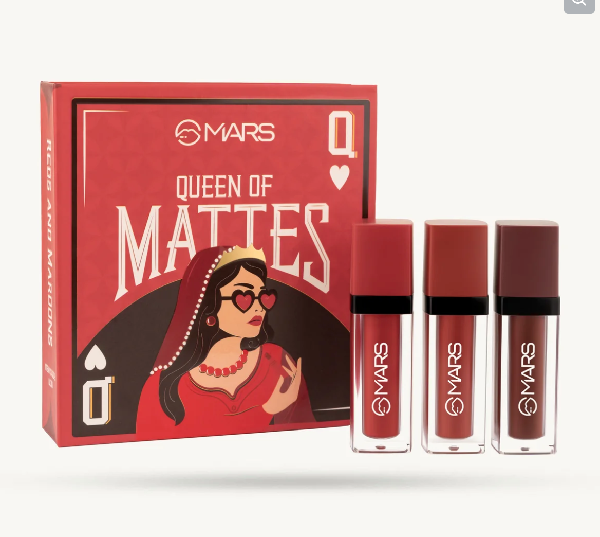 Queen of Mattes | Liquid Lipsticks