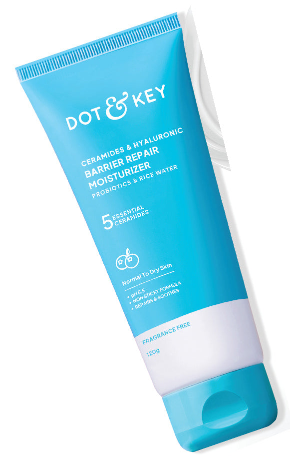 Dot & Key Barrier Repair Moisturizer Hyaluronic Ceramides - 120g