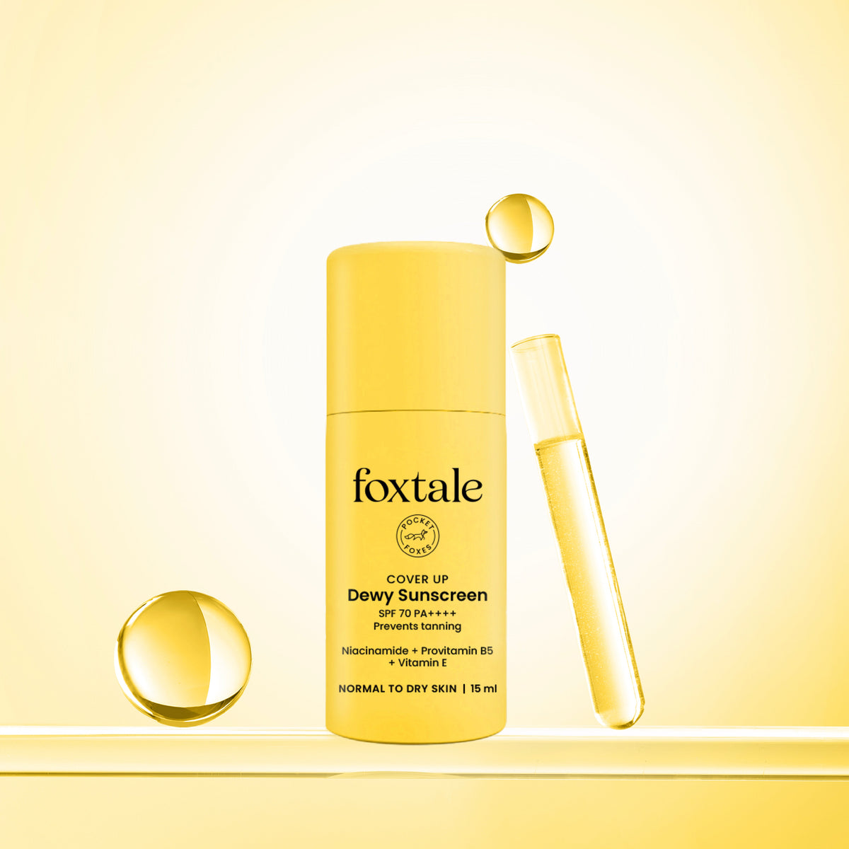 Foxtale Dewy Sunscreen - 50 ml