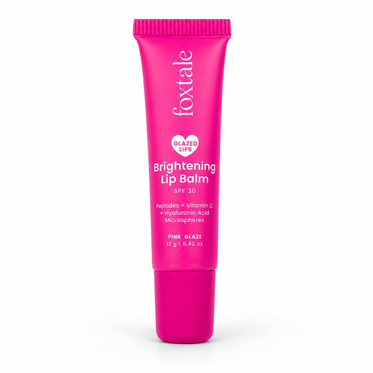 Foxtale Brightening Lip Balm - Pink Glaze