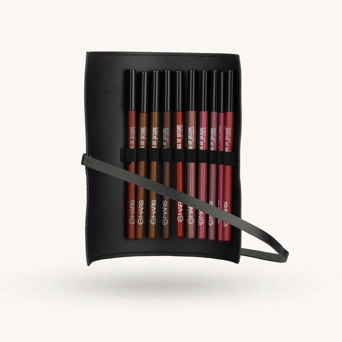 MARS Edge of Desire Lip Liner with Holder - 10 Piece Set - Pack of 10 (11-20)
