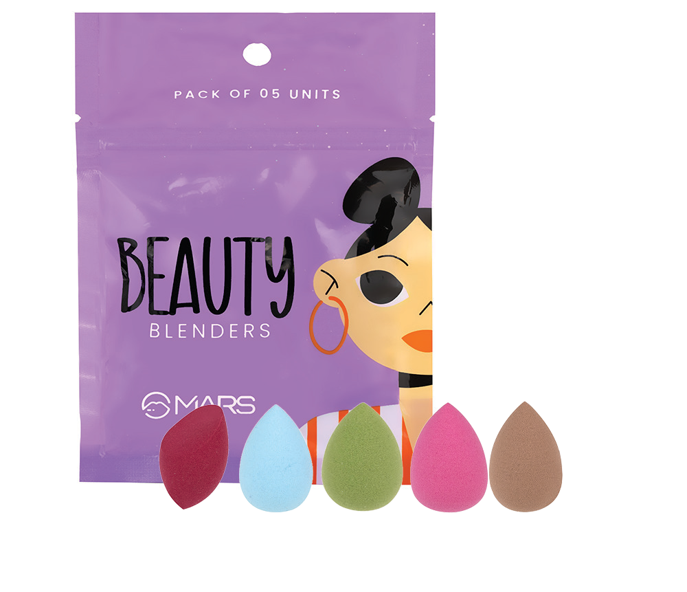 MARS Beauty Blenders - Pack of 5