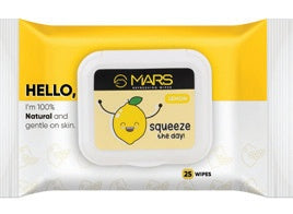 MARS Natural Wet Wipes