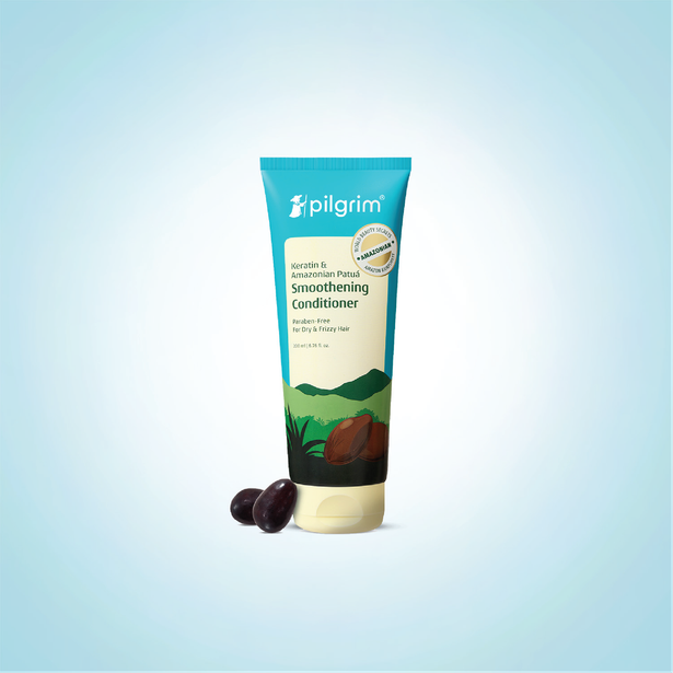 Pilgrim Keratin & Amazonian Patua Smoothening Conditioner - 200 ml