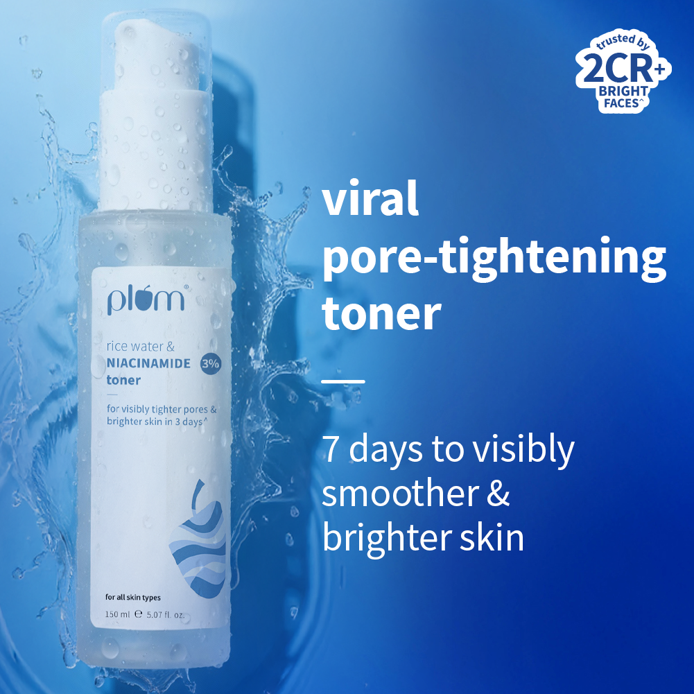 Plum 3% Niacinamide Face Toner