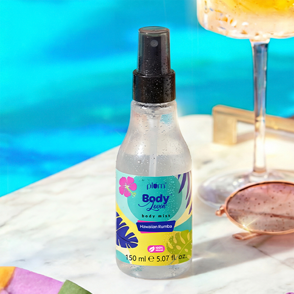 Plum BodyLovin Hawaiian Rumba Body Mist