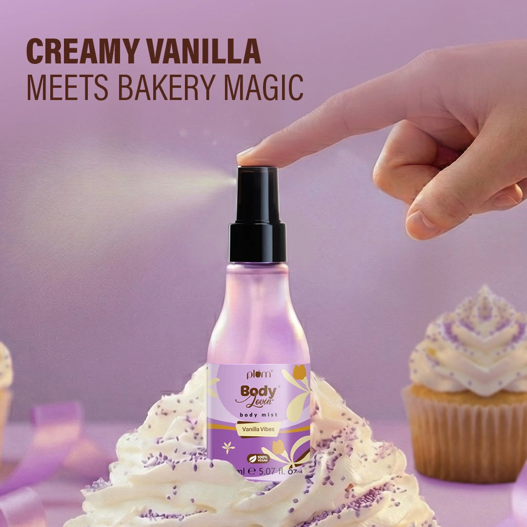 Plum BodyLovin Vanilla Vibes Body Mist