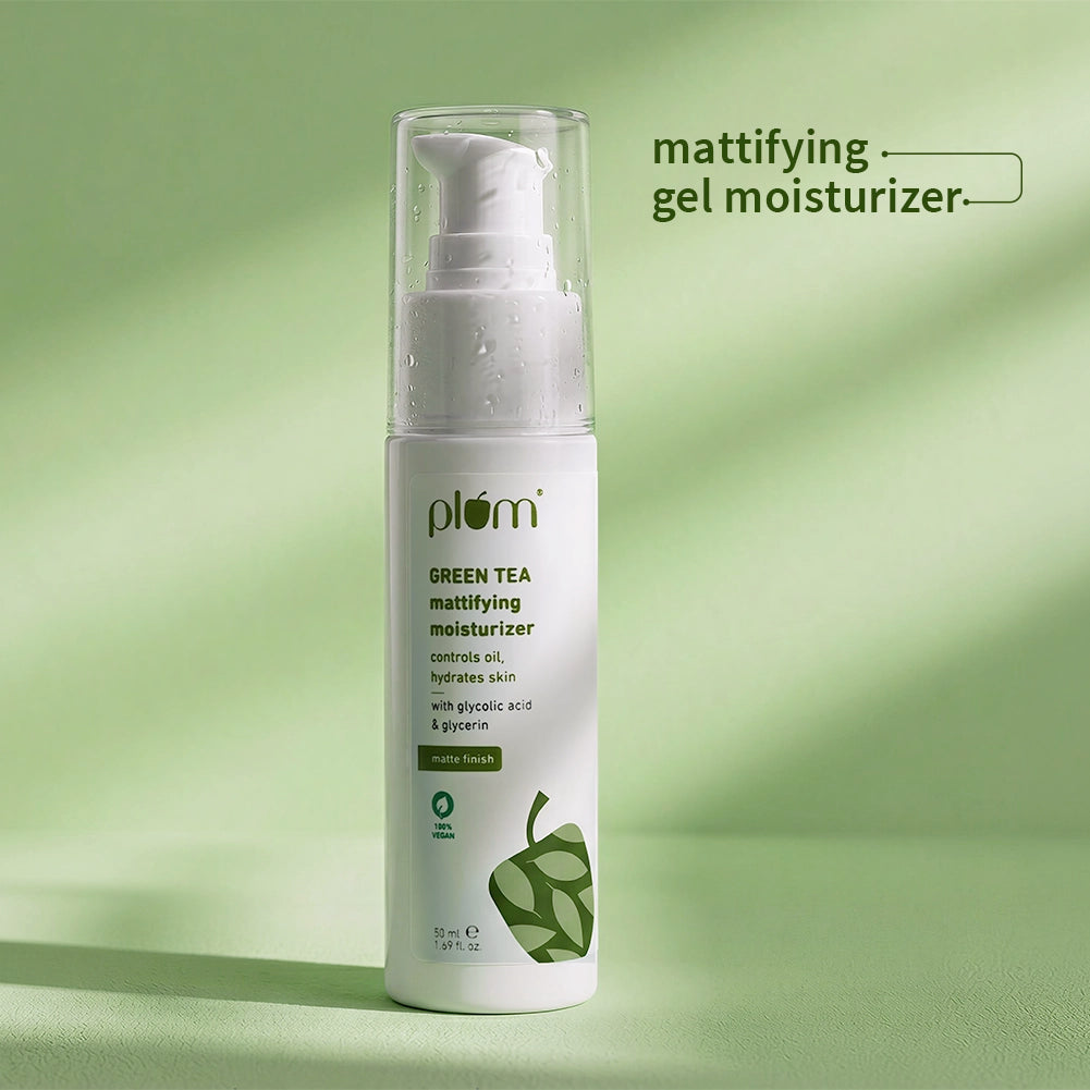 Plum Green Tea Mattifying Moisturizer