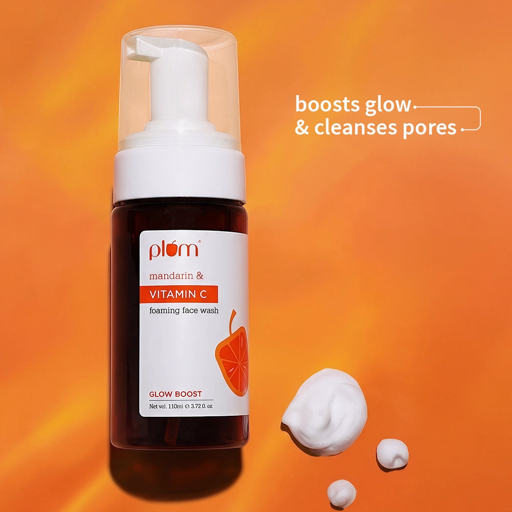 Plum Vitamin C Foaming Face Wash