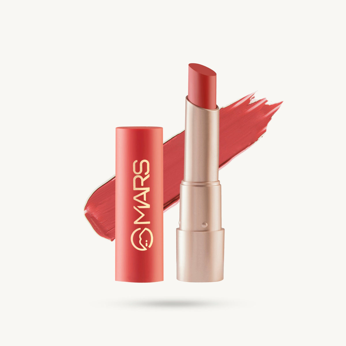 MARS Creamy Matte Lipstick - 01 - Kathak Kween