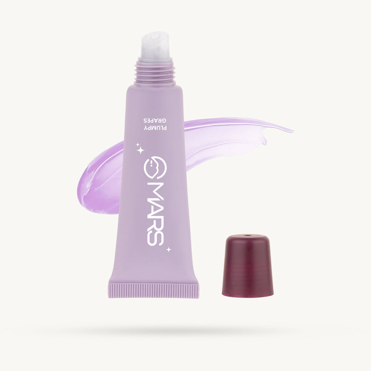 MARS Lippy Top Hydrating Lip Gel - 01 - Plumpy Grapes