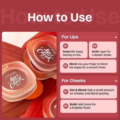 MARS Lip & Cheek Tint