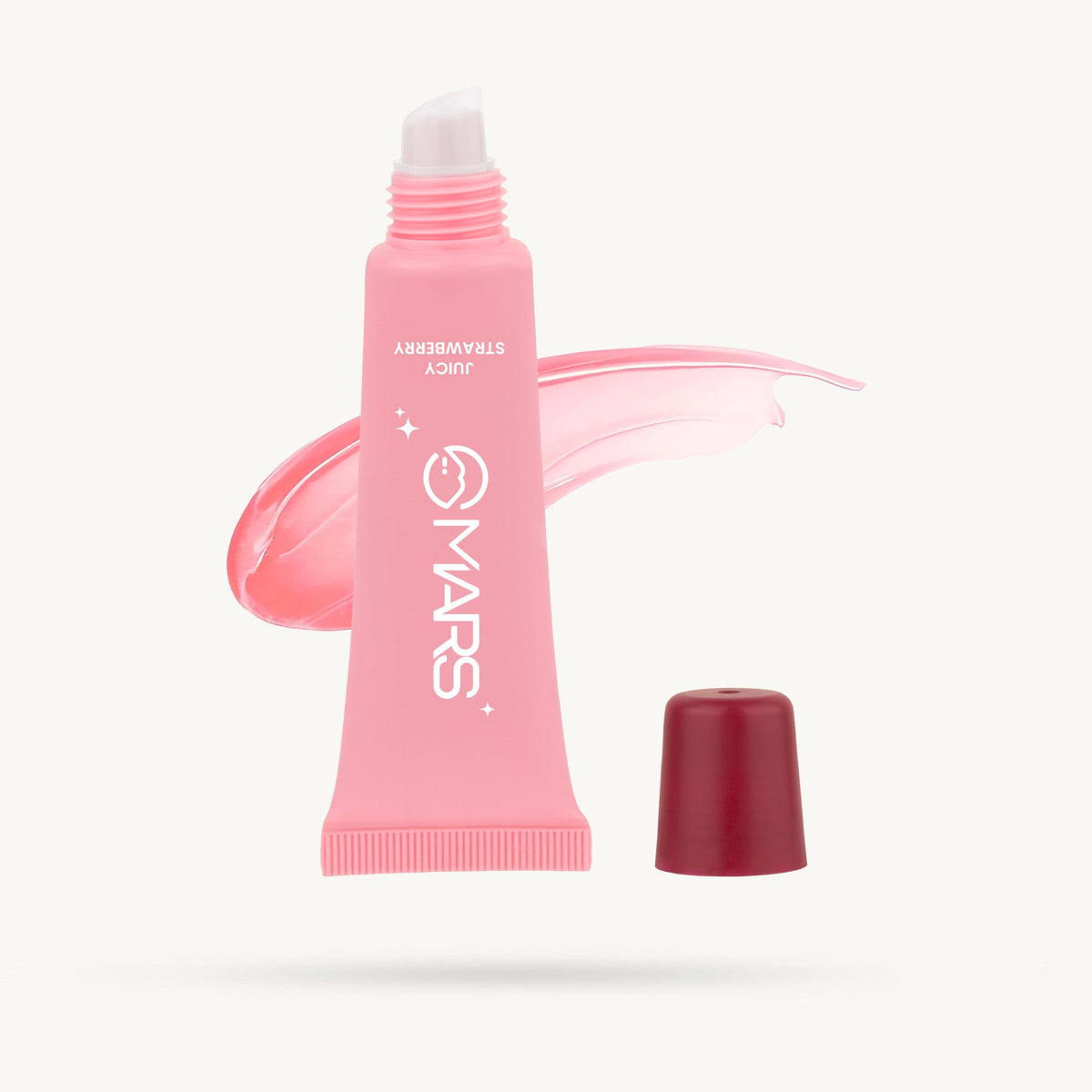 MARS Lippy Top Hydrating Lip Gel - 02 - Juicy Strawberry