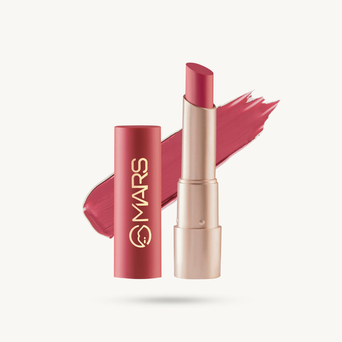 MARS Creamy Matte Lipstick - 06 - Bhangra Bloom