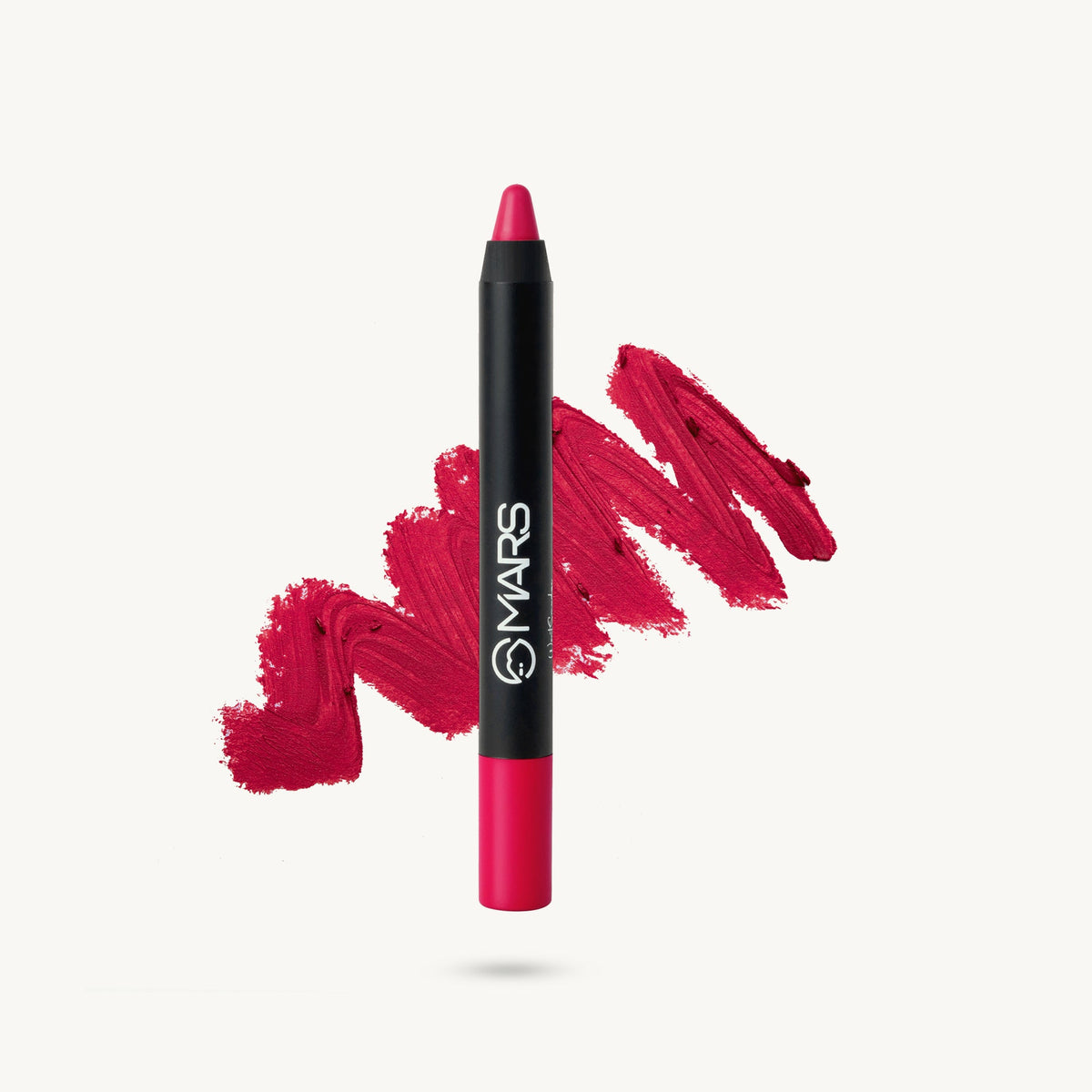 MARS Won’t Smudge Won’t Budge Matte Lip Crayon - 07 - Lets do it