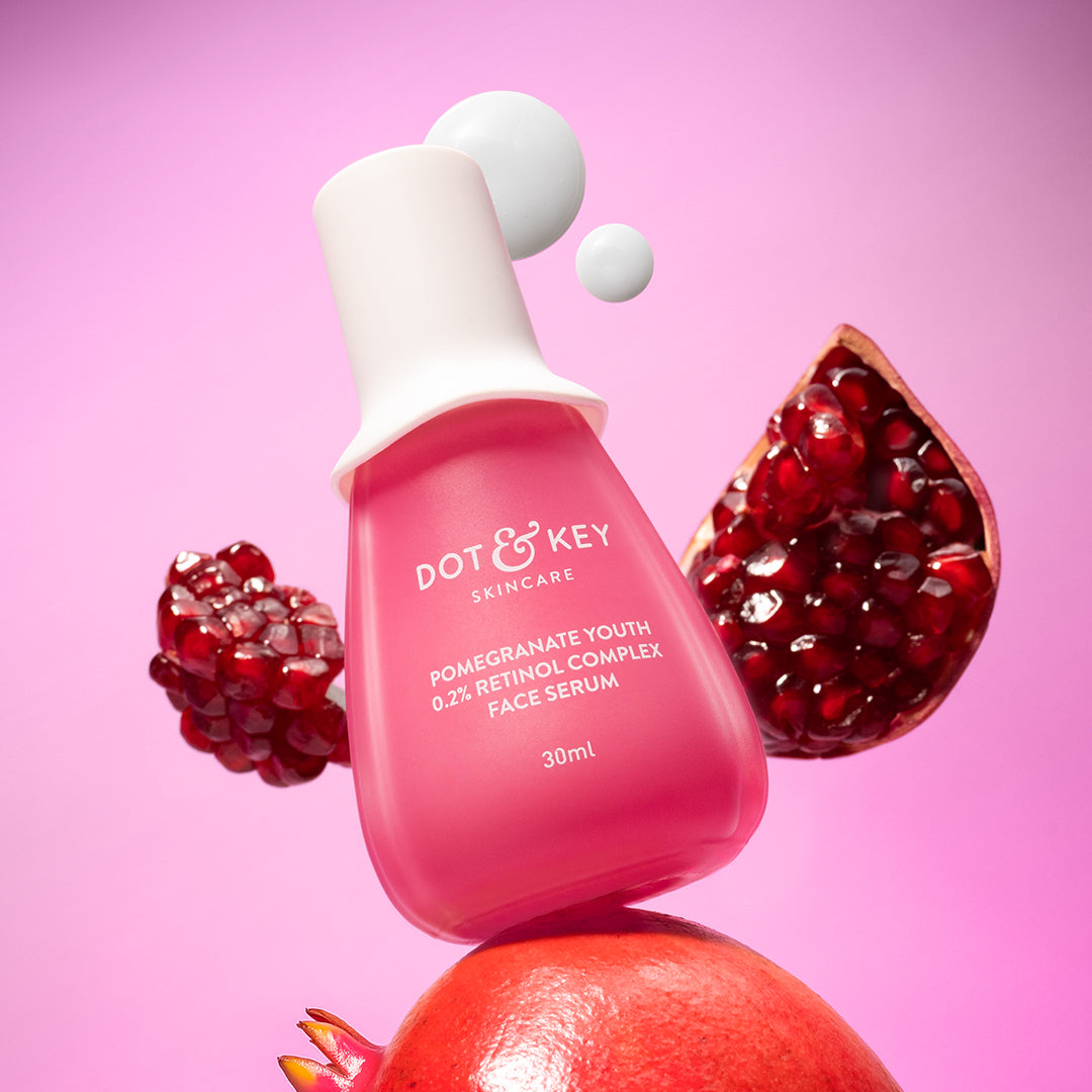 Dot & Key Pomegranate 0.2% Retinol Complex Face Serum - 30ml