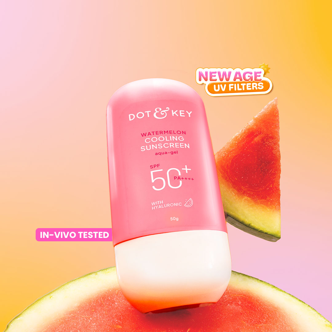 Dot & Key Watermelon Cooling Sunscreen - 50g