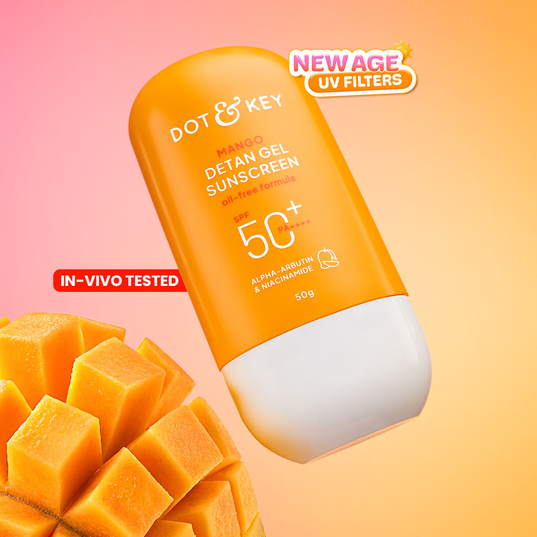 Dot & Key Mango Detan Oil Free Gel Sunscreen - 50g