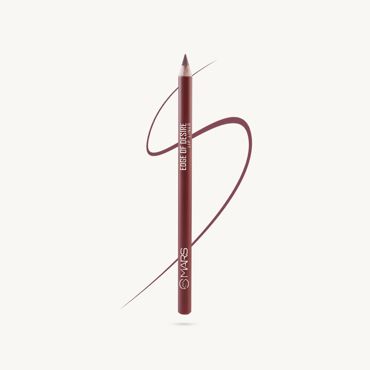 MARS Edge of Desire Lip Liner - 04 - Scandalous Brown