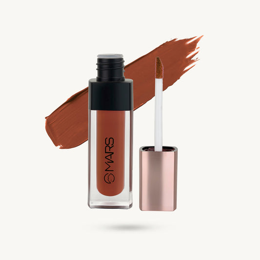 MARS Popstar Liquid Mousse Lipstick - 01 - Closeup