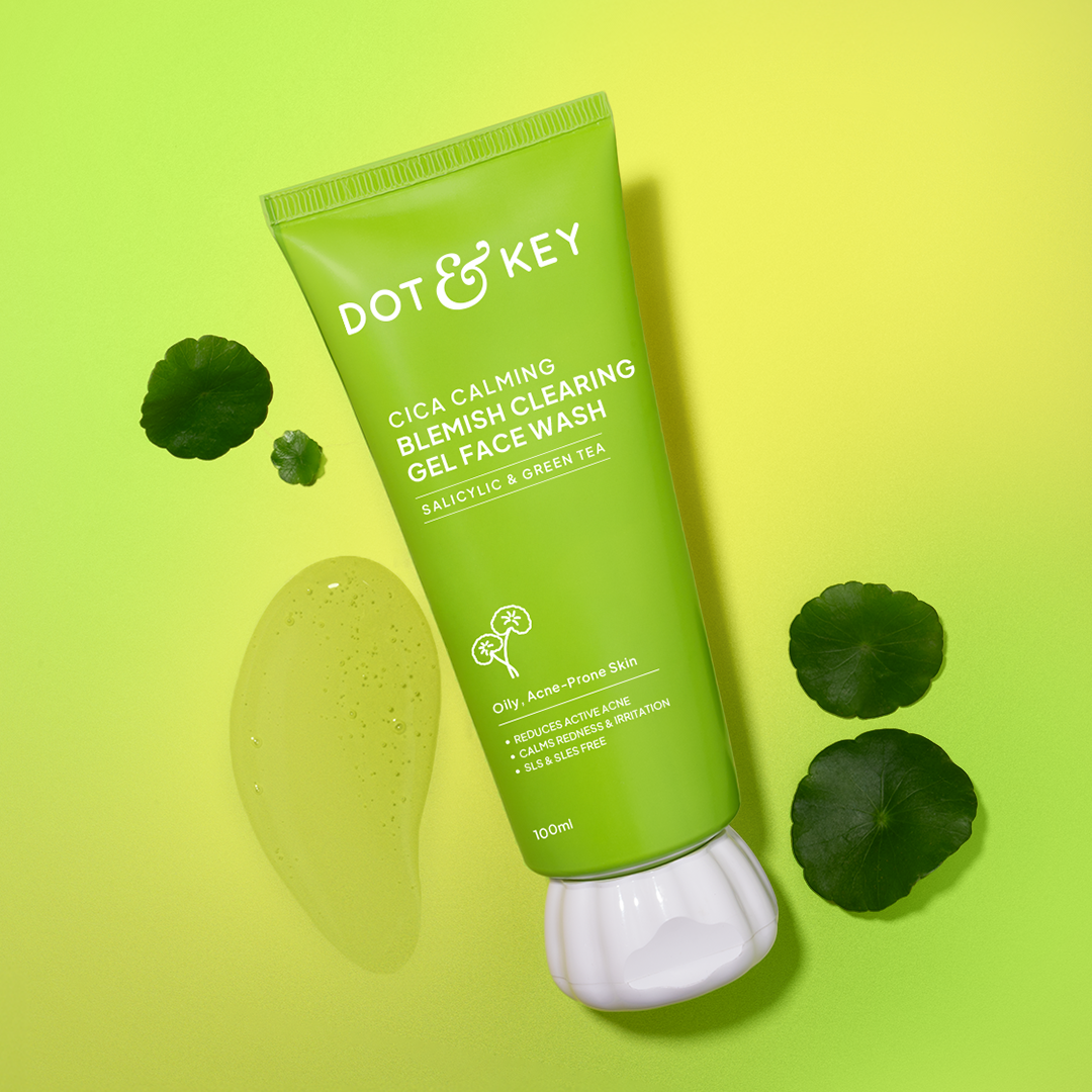 Dot & Key Cica Salicylic Calming Face Wash - 100ml