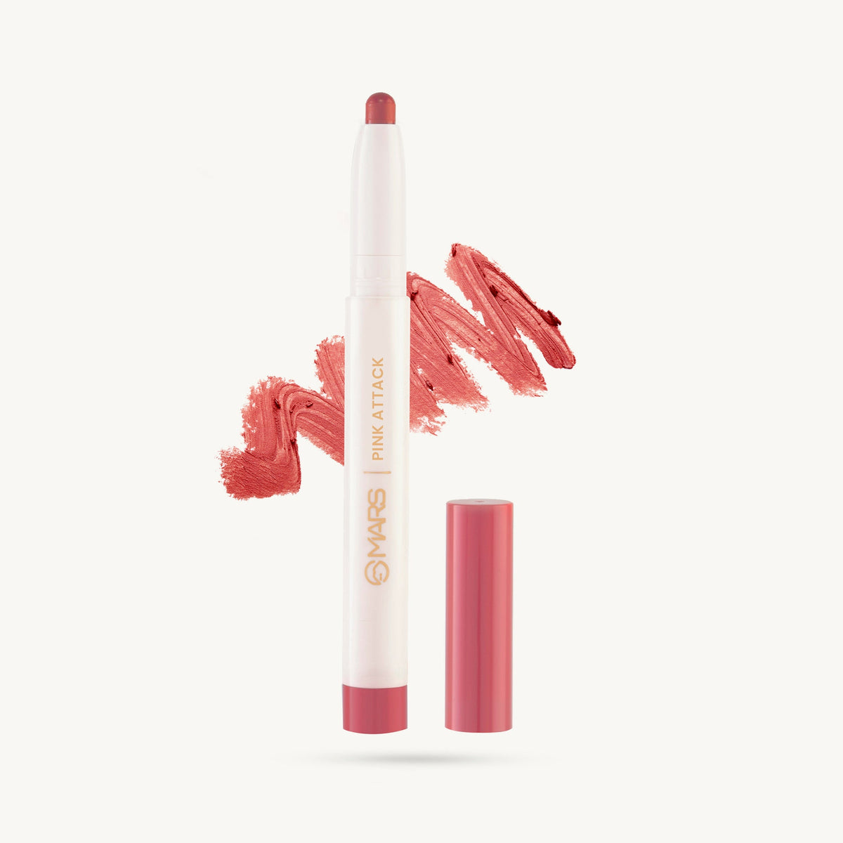 MARS Poppins Lip Crayon - 10 - Pink Attack