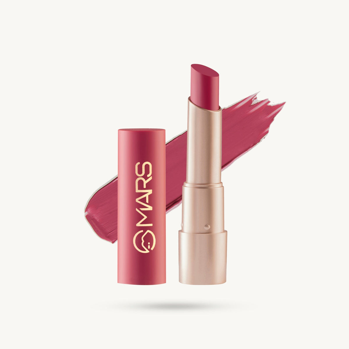MARS Creamy Matte Lipstick - 15 - Jazzy Jhumar