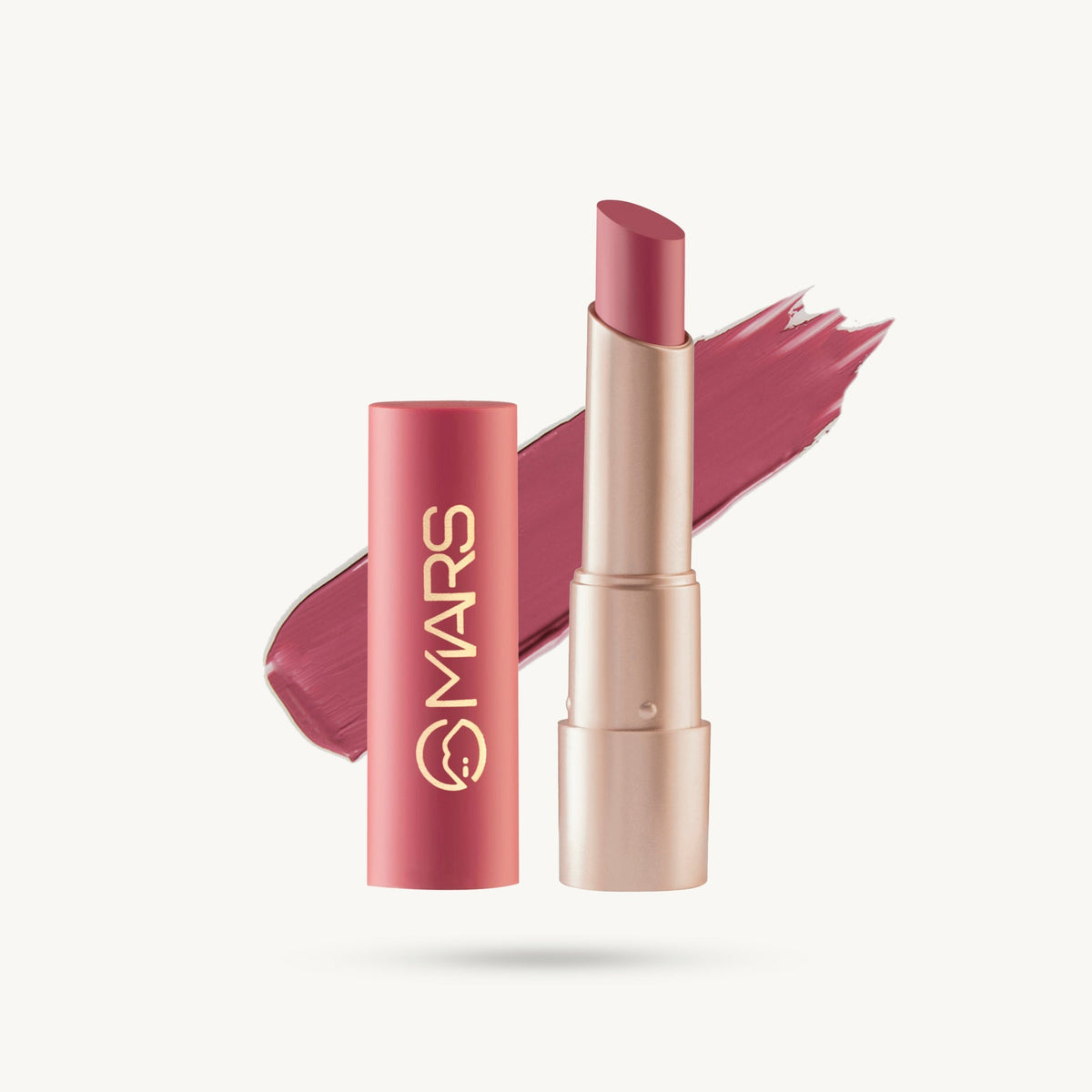 MARS Creamy Matte Lipstick - 16 - Berrylicious Ballet