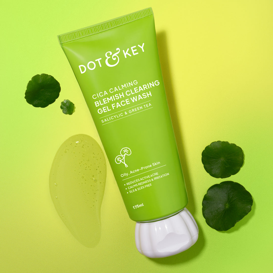 Dot & Key Cica Salicylic Calming Face Wash - 175ml