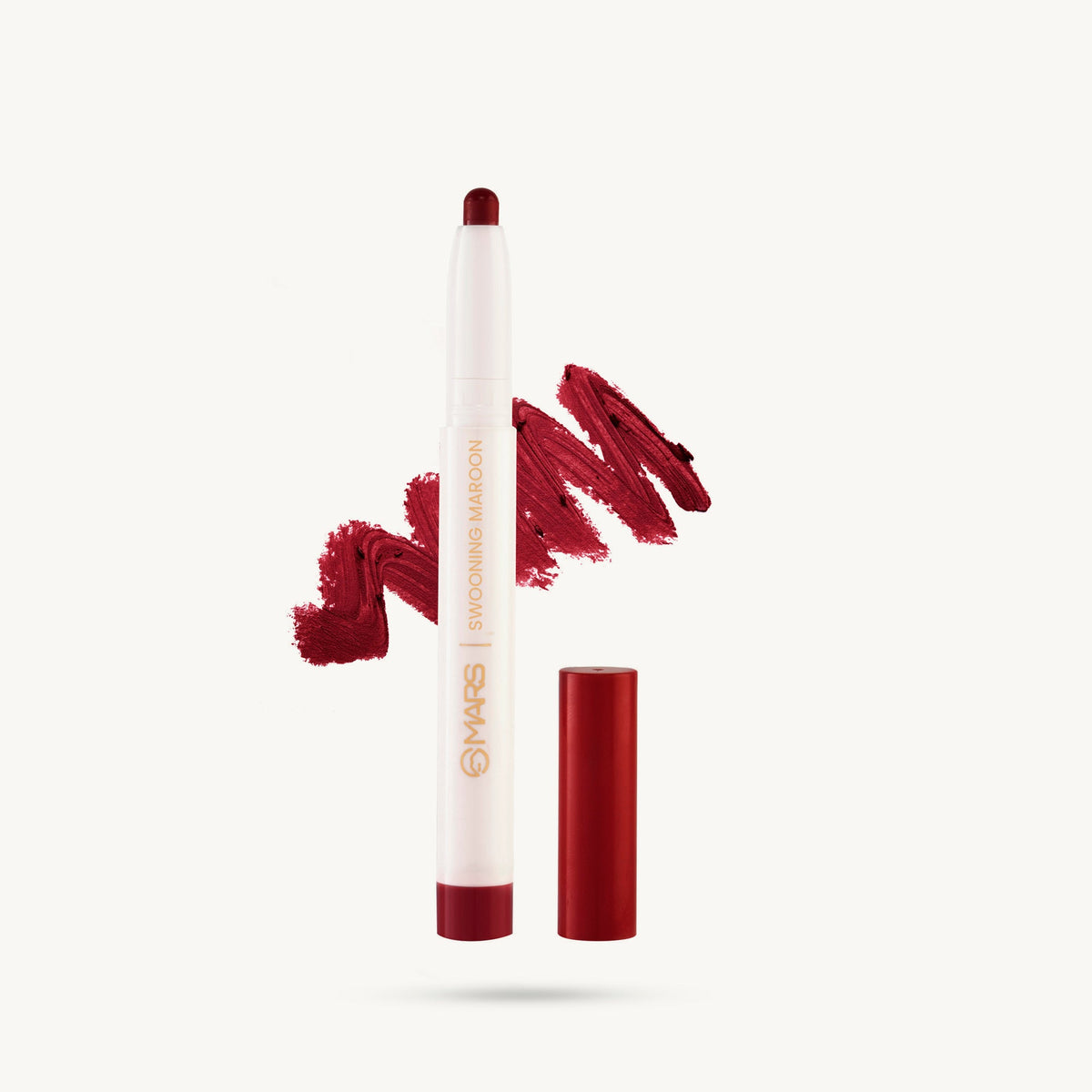 MARS Poppins Lip Crayon - 17 - Swooning Maroon