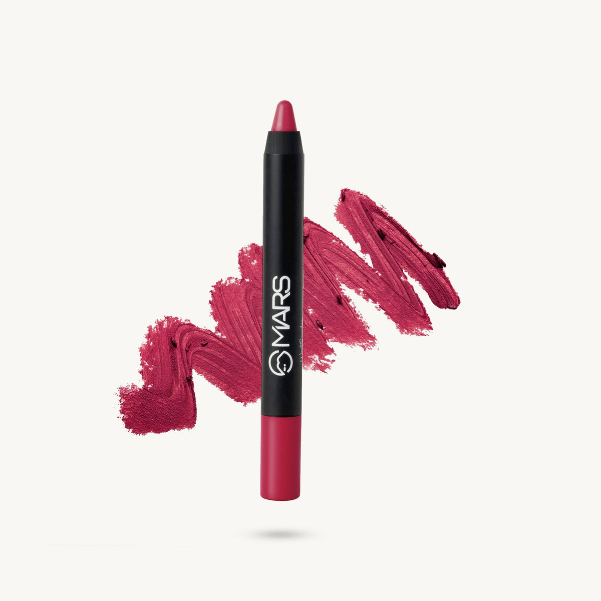 MARS Won’t Smudge Won’t Budge Matte Lip Crayon - 18 - I am Confident