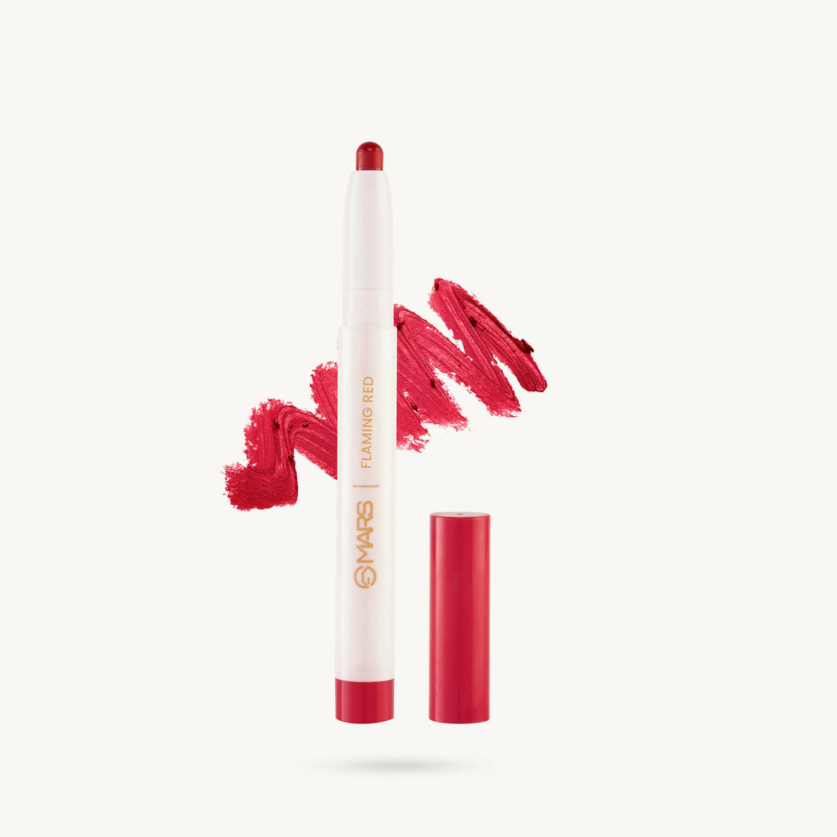 MARS Poppins Lip Crayon - 19 - Flaming Red