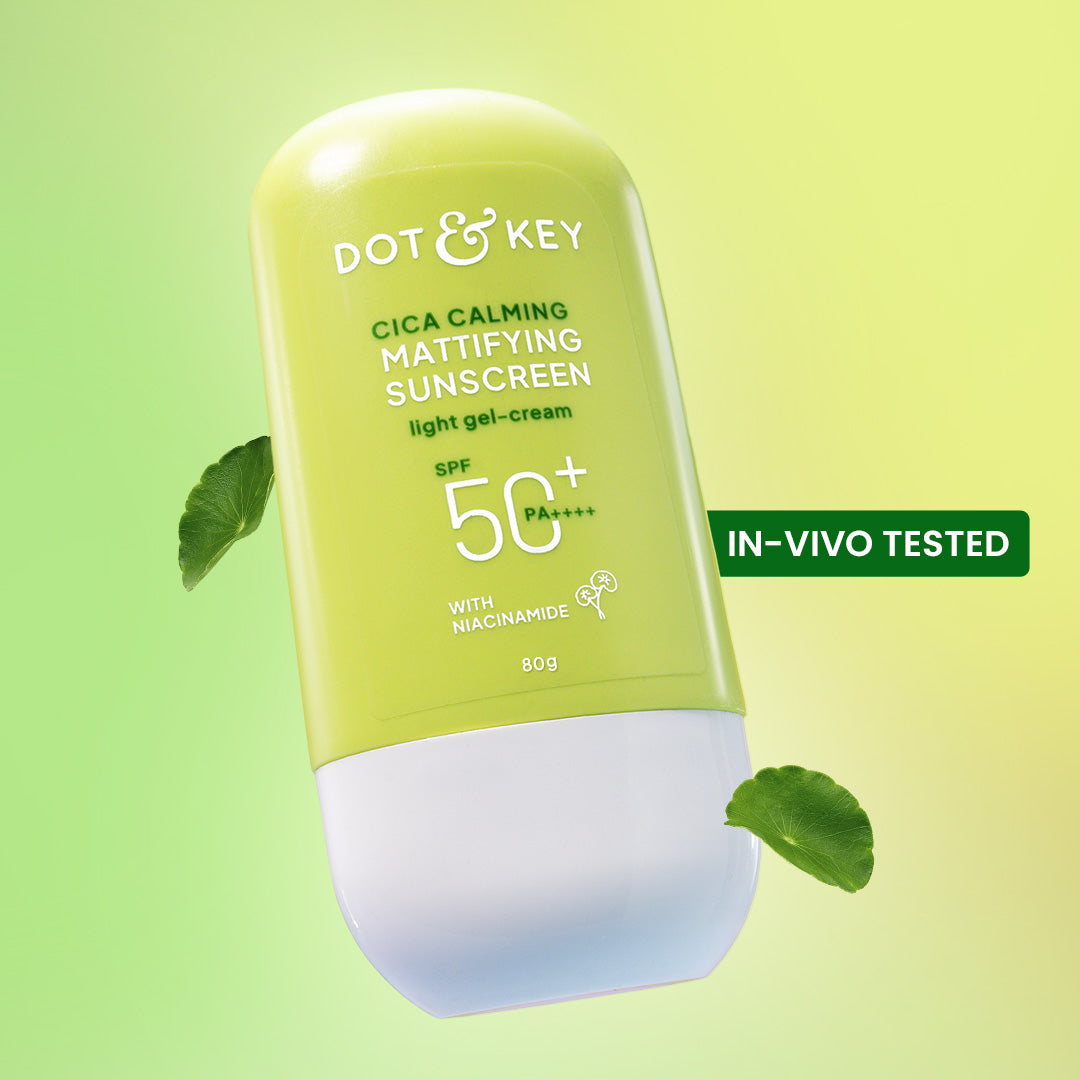 Dot & Key Cica Niacinamide Mattifying Sunscreen - 50g