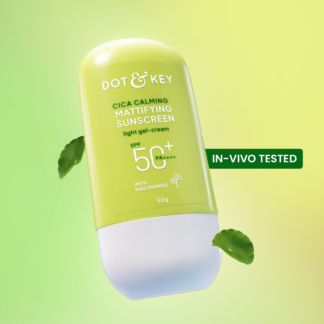 Dot & Key Cica Niacinamide Mattifying Sunscreen - 80g