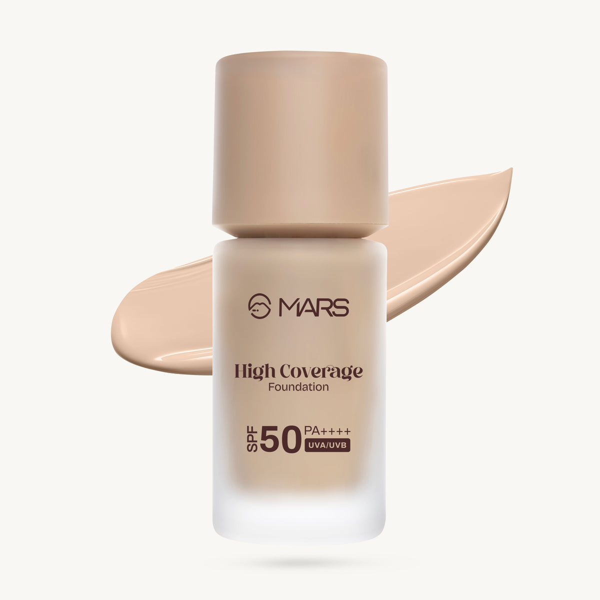 MARS High Coverage Liquid Matte Foundation