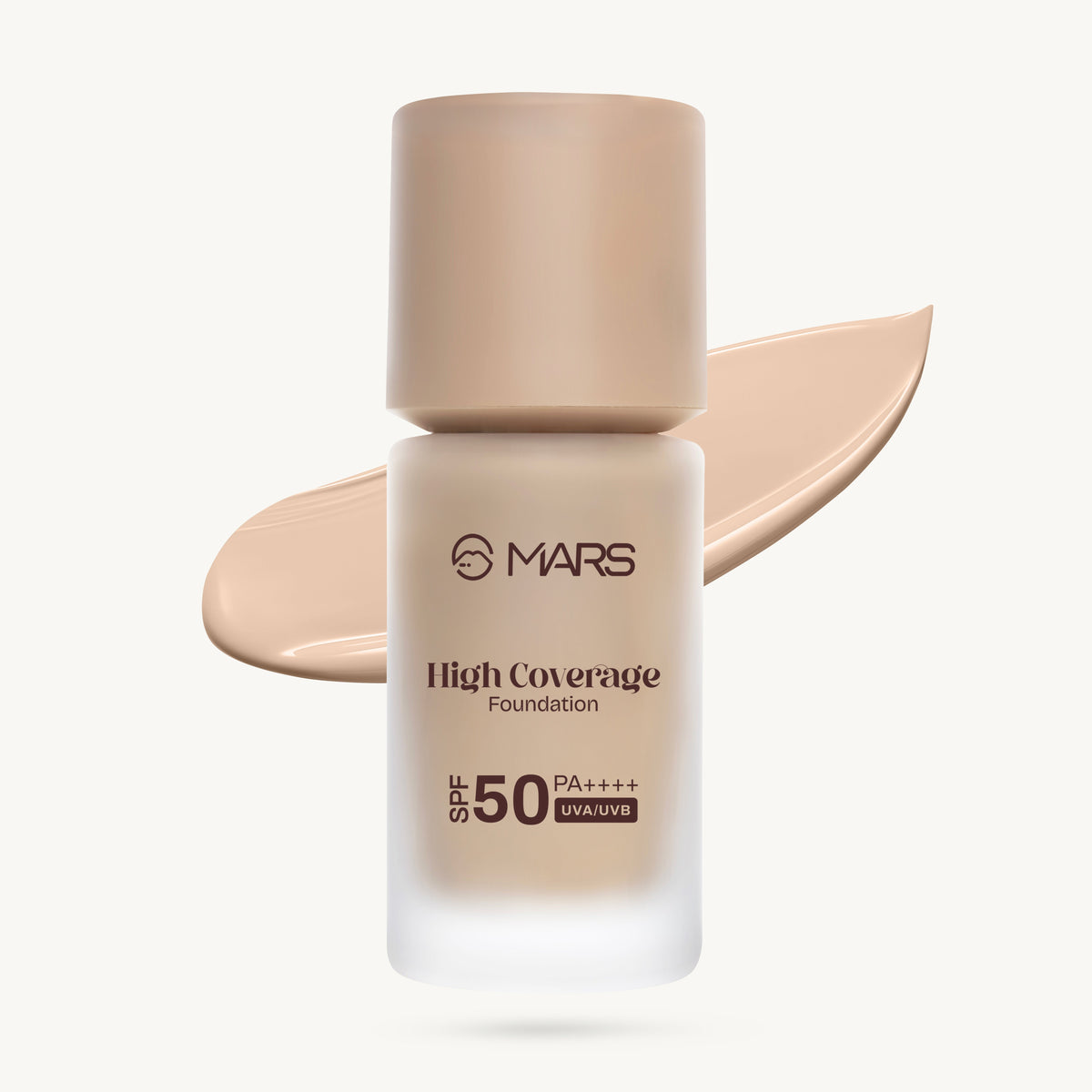 MARS High Coverage Liquid Matte Foundation
