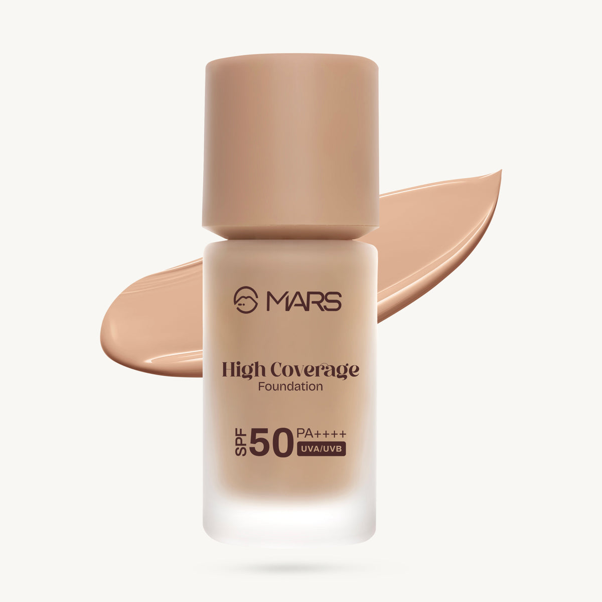 MARS High Coverage Liquid Matte Foundation
