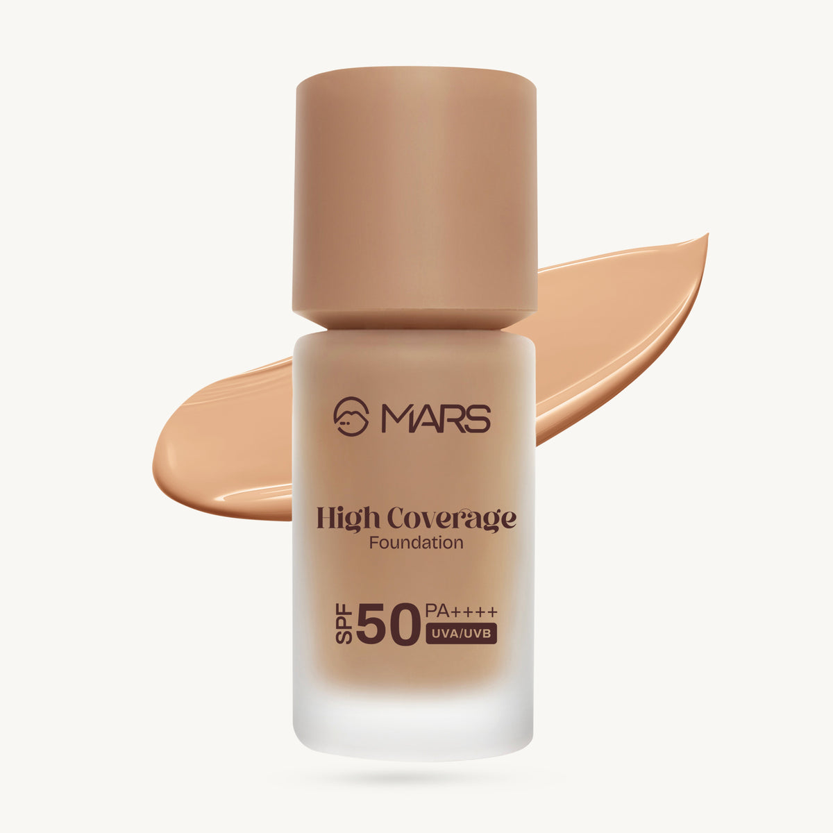 MARS High Coverage Liquid Matte Foundation